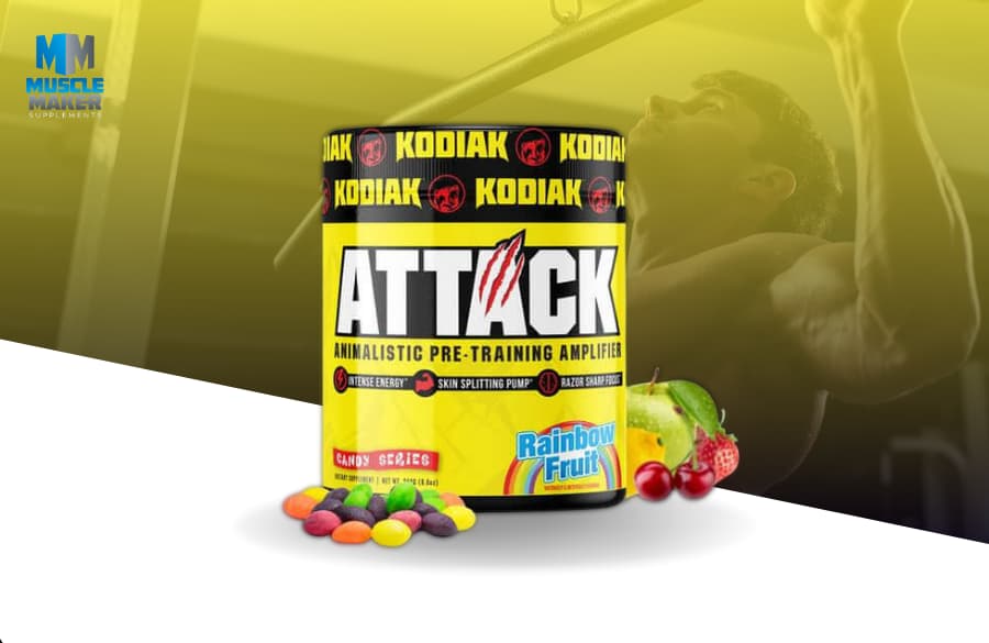 Kodiak Nutrition Attack Product