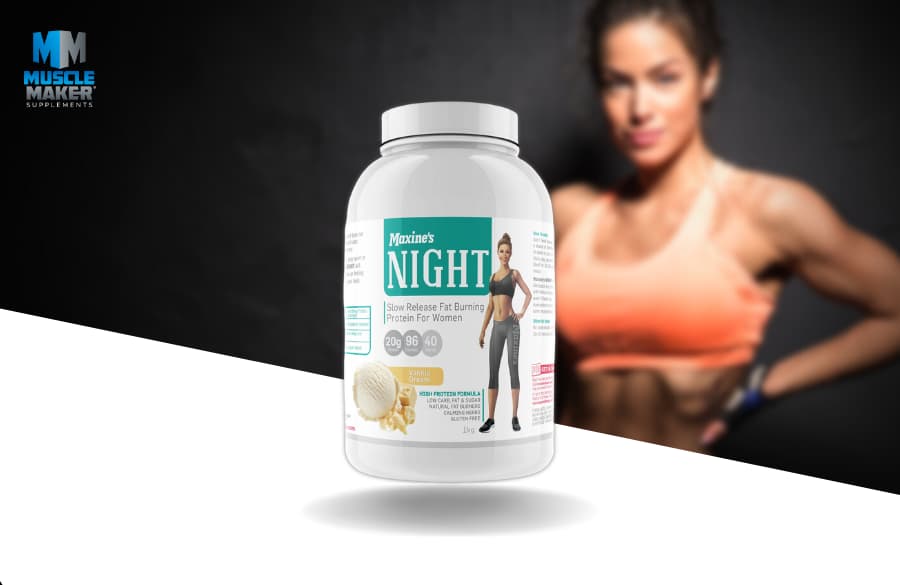 Maxine's Night Protein Product