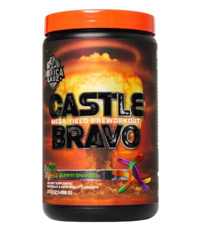 Merica Labz Castle Bravo - Sour Gummy Snakes