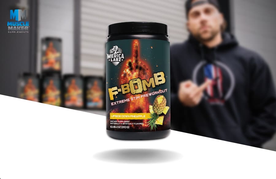 Merica Labz F Bomb Pre Workout Product
