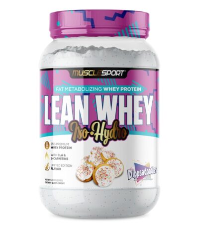 Musclesport Lean Whey Iso Hydro 2lb - Dippsadoodles