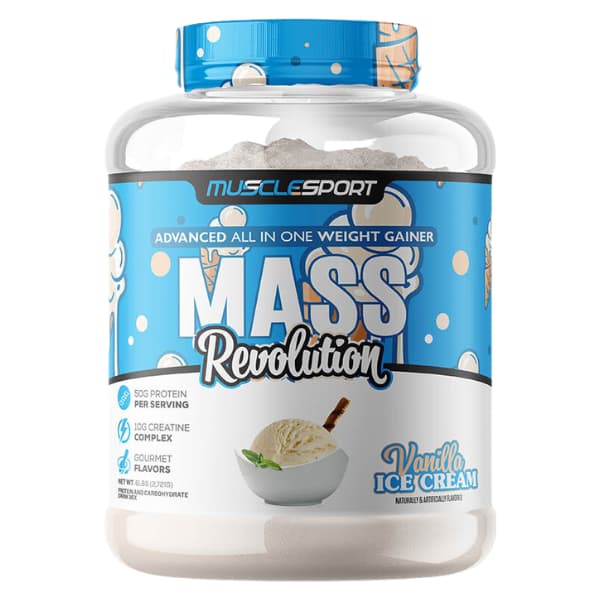 Musclesport Mass Revolution 2.7kg - Vanilla