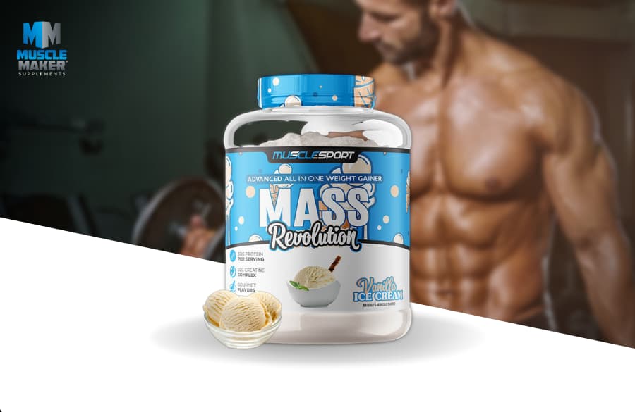 Musclesport Mass Revolution Gainer Product