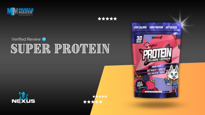 Nexus Sports Nutrition Super Protein review Thumbnail