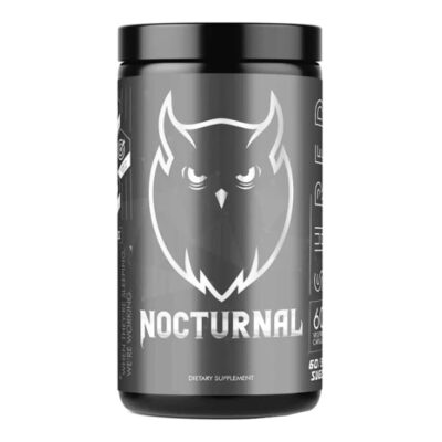 Nocturnal Labz Shred Capsules Nutrition Panel