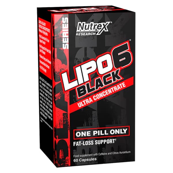 Nutrex Research Lipo-6 Black