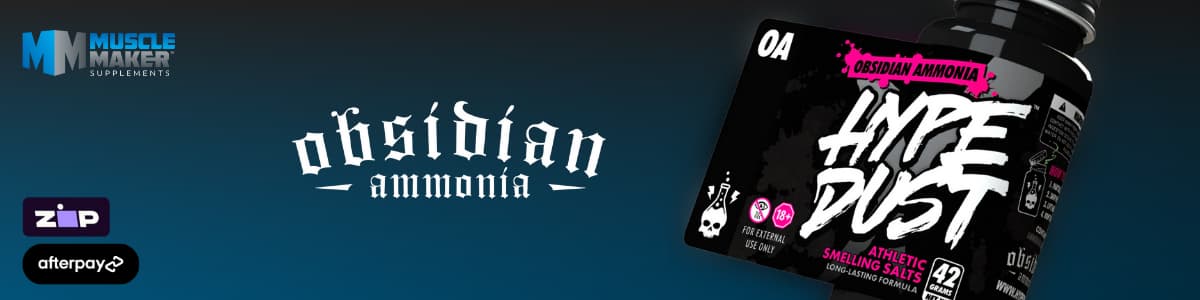 Obsidian Ammonia Hype Dust Payment Banner