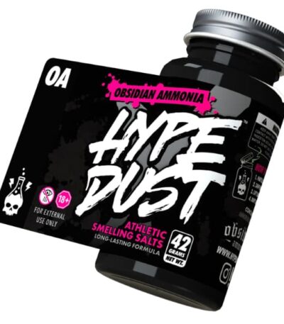 Obsidian Ammonia Hype Dust Smelling Salts