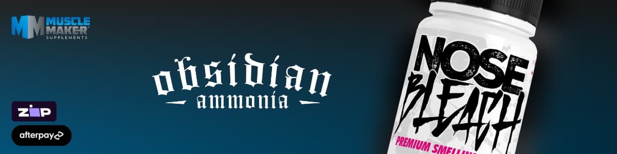 Obsidian Ammonia Nose Bleach Payment Banner