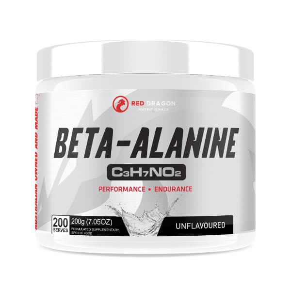 Red Dragon Nutritionals Beta Alanine 200g