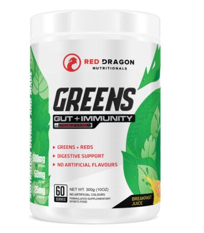 Red Dragon Nutritionals Greens 60srv - Breakfast Juice