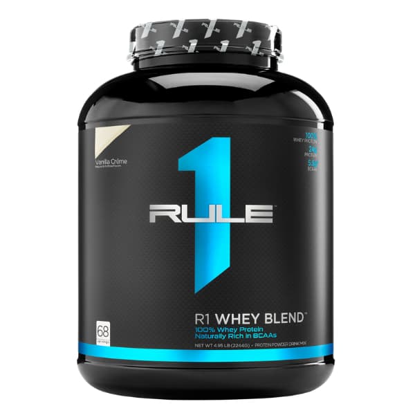 Rule 1 Proteins R1 Whey Blend 5lb - Vanilla