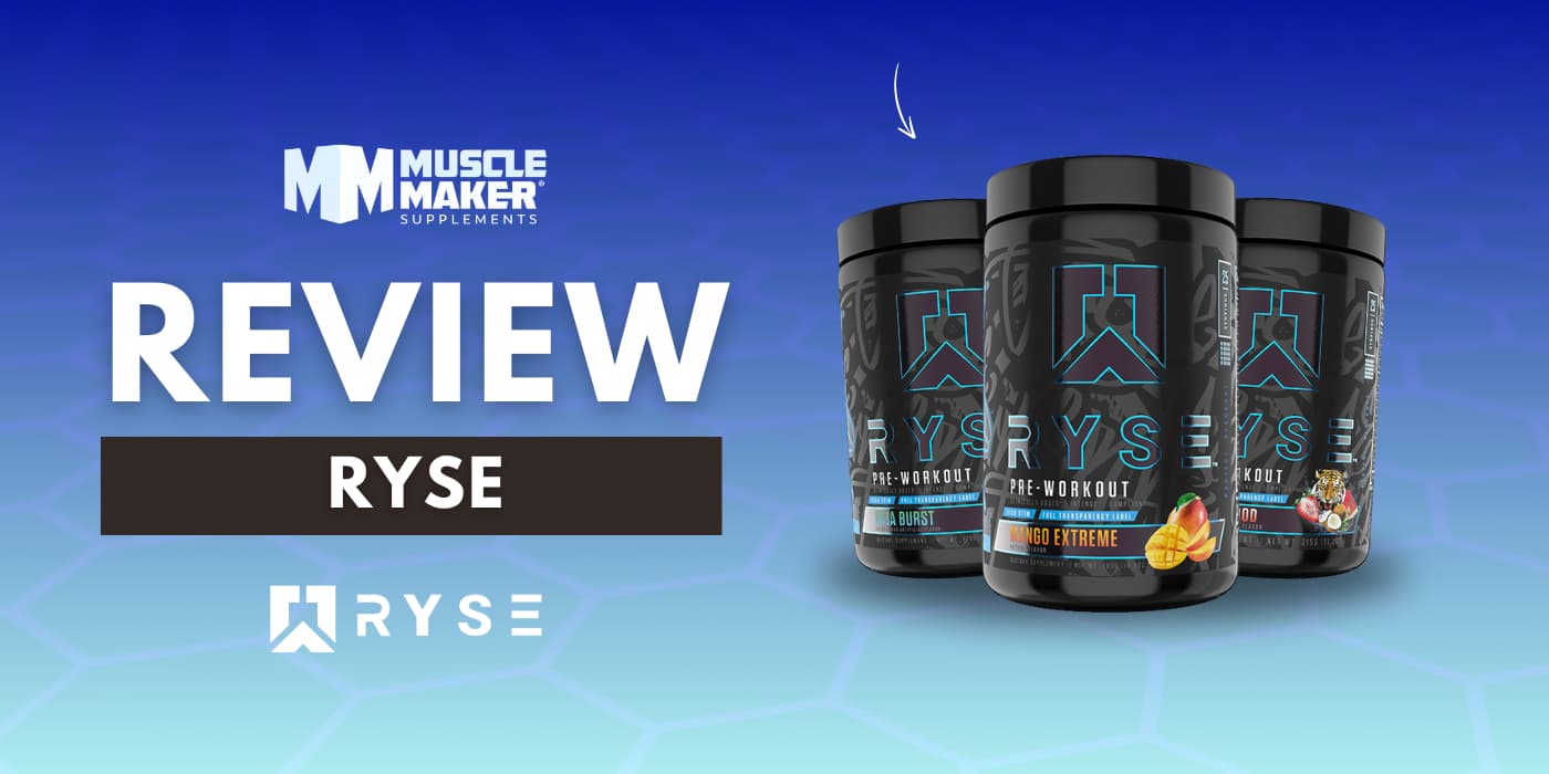 Ryse Supplements Blackout Pre Workout Review