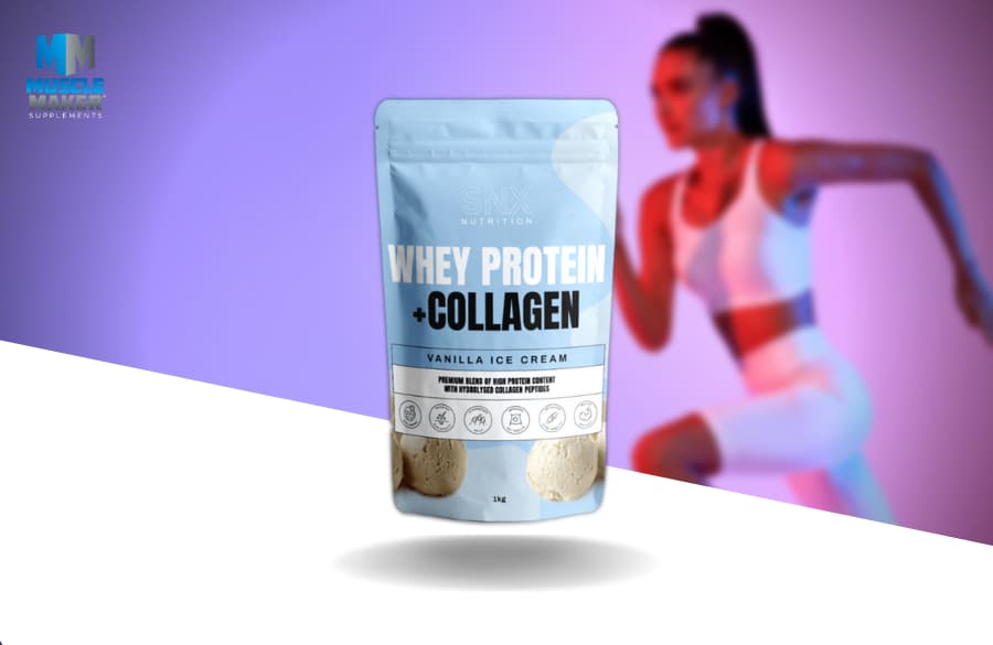 SNX Whey Protein + Collagen Protein Product