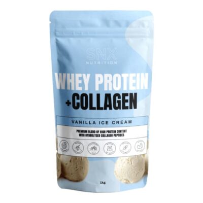 SNX Whey Protein + Collagen - Vanilla