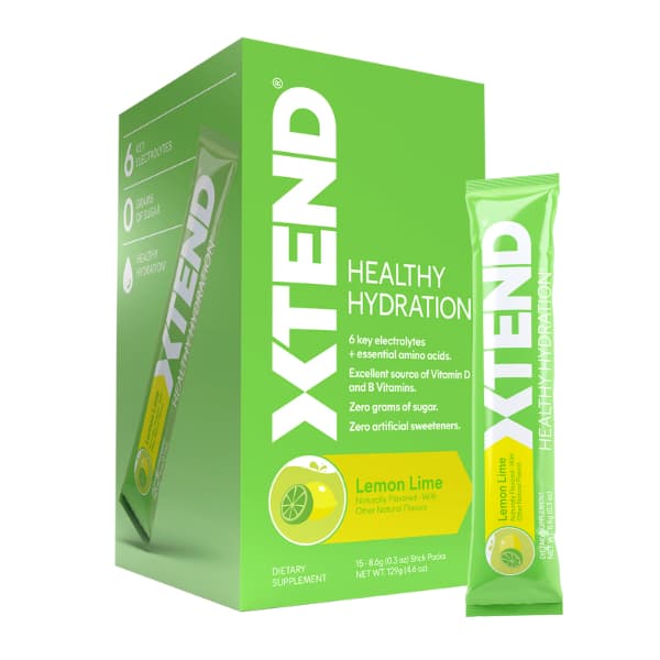 Scivation Xtend Healthy Hydration 15srv - Lemon Lime
