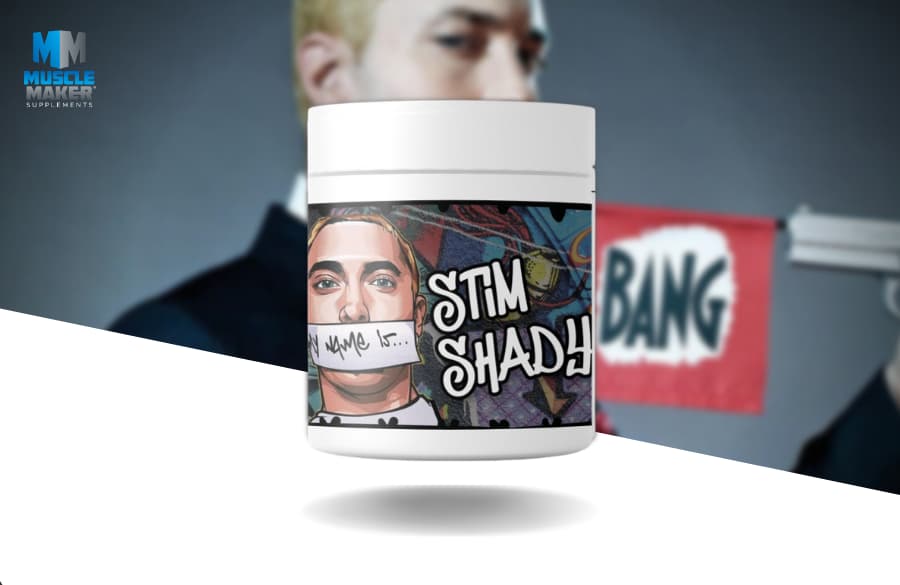 Stim Hub Eminem Stim Shady Pre Workout Product