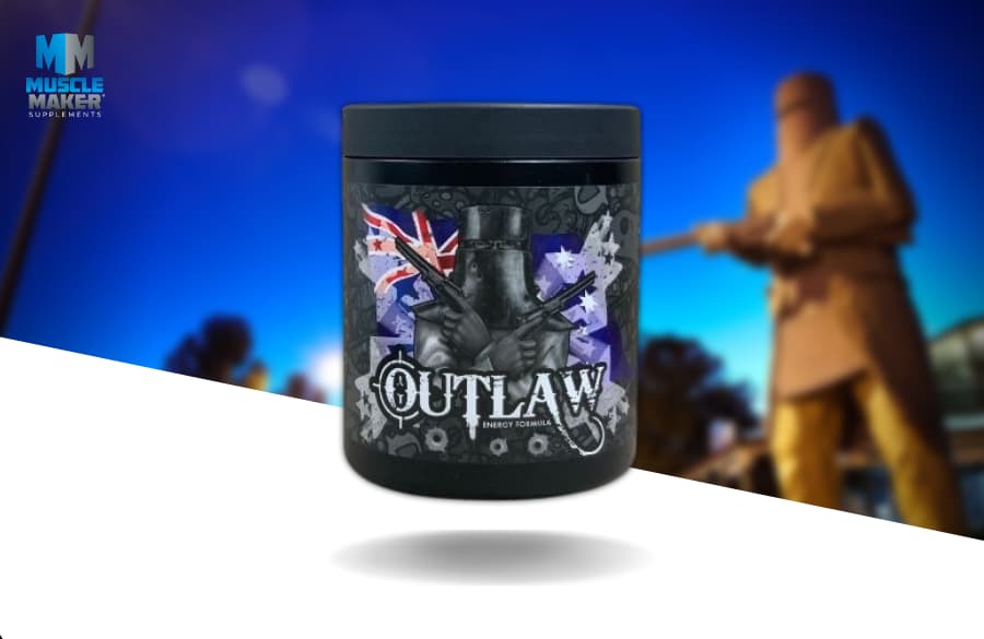 Stim Hub Ned Kelly Outlaw Pre Workout Product