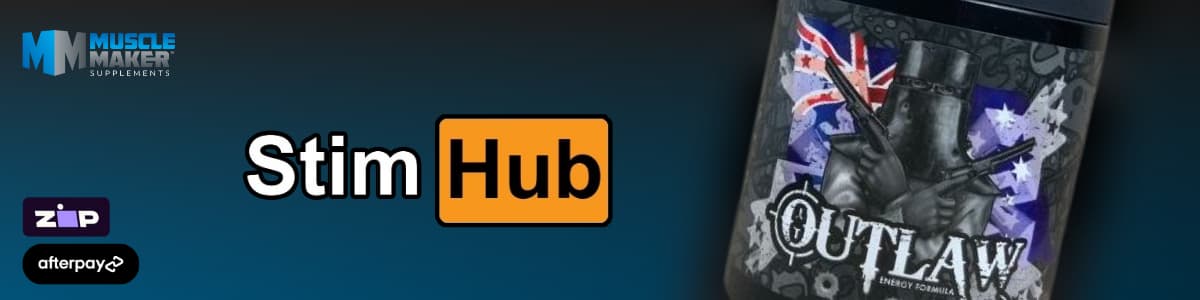 Stim Hub Outlaw Pre Payment Banner