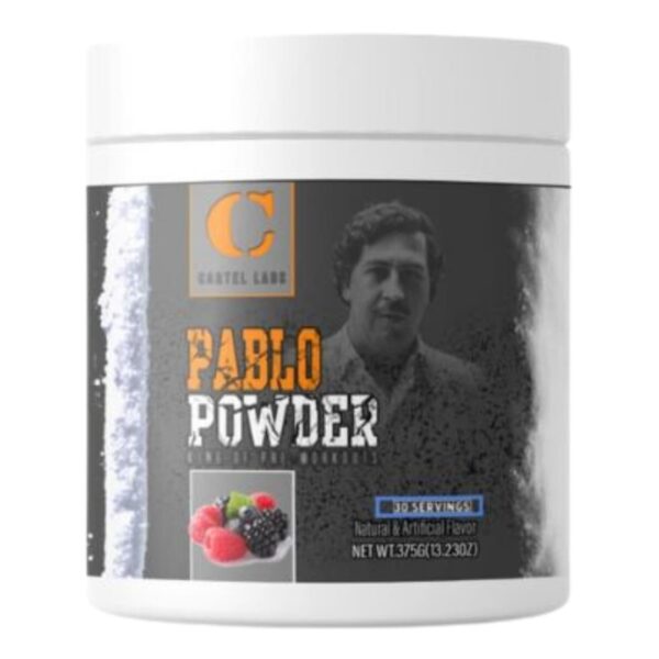 Stim Hub - Pablo Escobar Powder Pre Workout