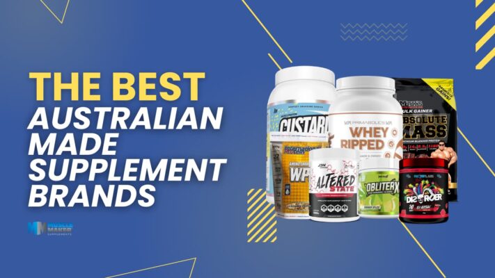 The Best Australian Made Supplement Brands