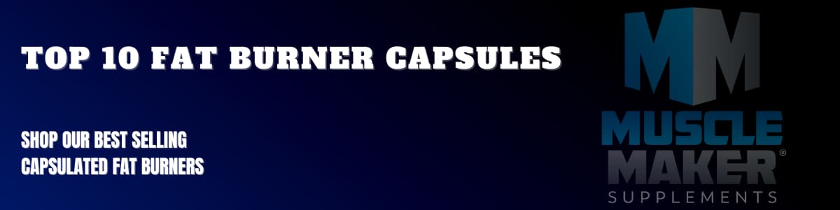 Best Selling Fat Burner Capsules - top 10 banner