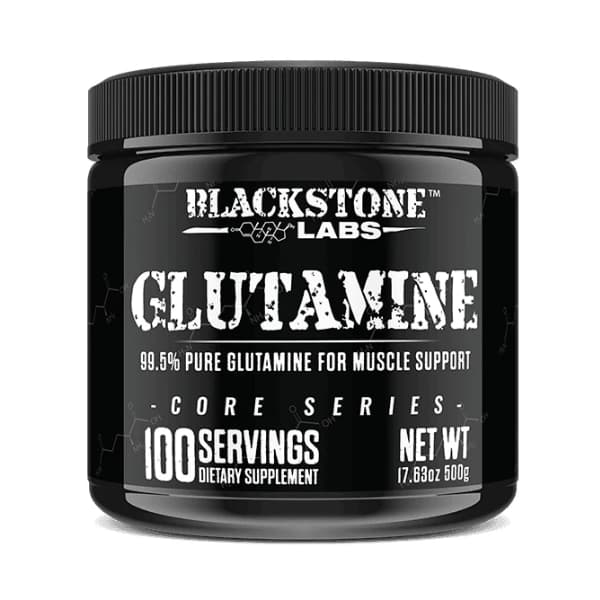 Blackstone Labs L-Glutamine 500g