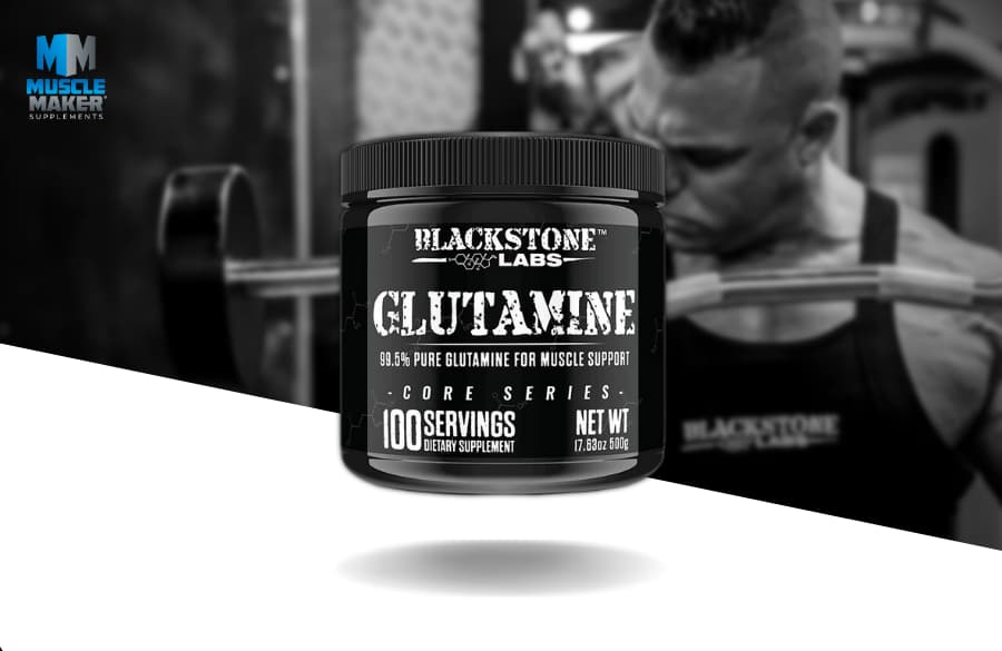 Pure Glutamine | Blackstone Labs | Muscle Maker Supplements
