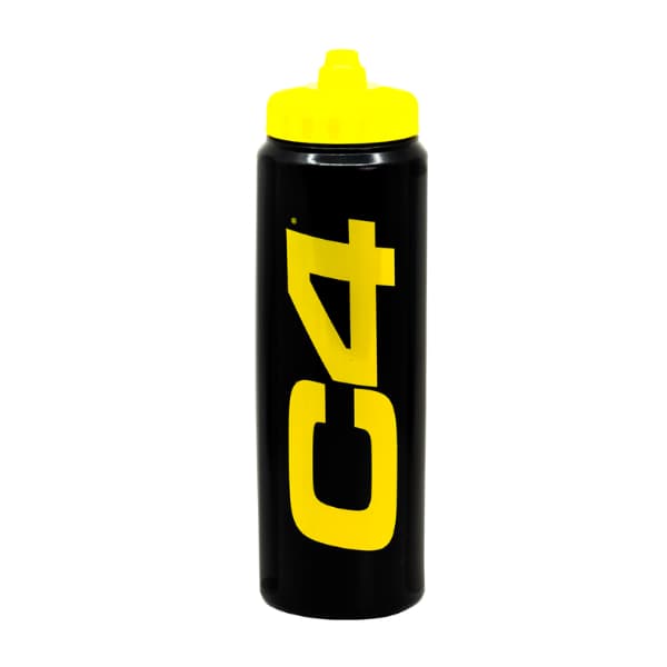 Cellucor C4 Push Squeeze Water Bottle