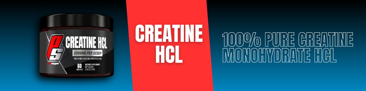 Creatine HCL Banner
