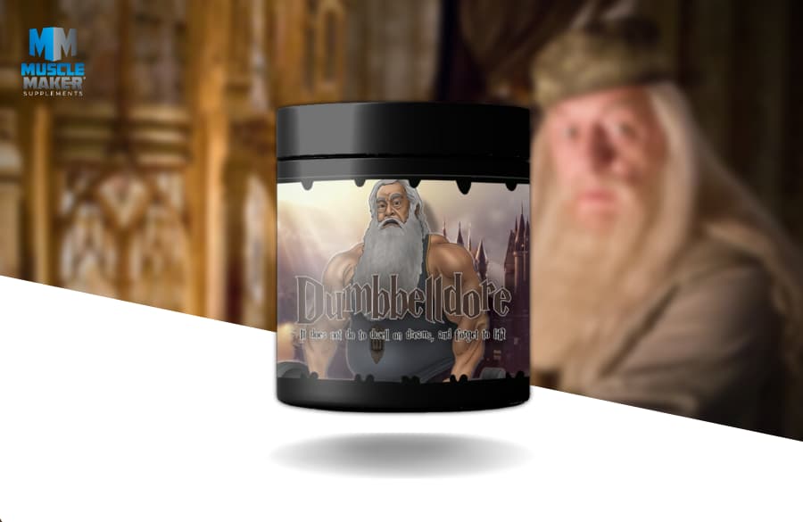 Dumbbelldore Harry Potter Pre Workout Product
