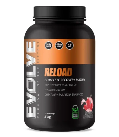 Evolve Nutrition Reload 2kg - Red Frog Raspberry