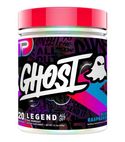 Ghost Lifestyle Legend All Out - Blue Raspberry
