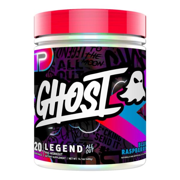 Ghost Lifestyle Legend All Out - Blue Raspberry
