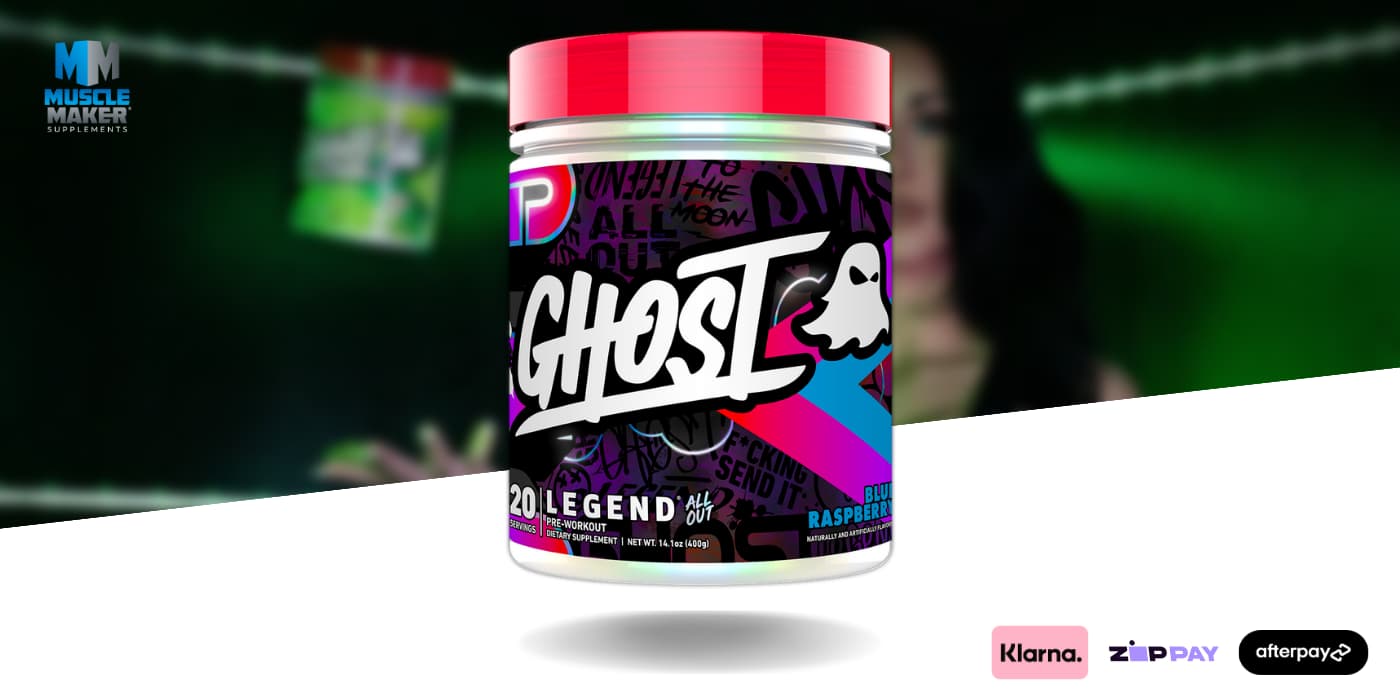 Ghost Lifestyle Legend All Out Pre Workout Banner