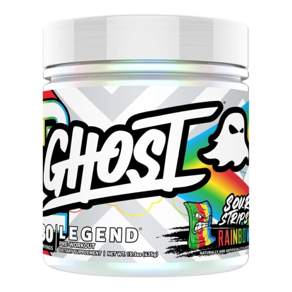Ghost Lifestyle Legend V3 - Sour Strips Rainbow