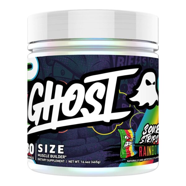Ghost Lifestyle Size - Sour Strips Rainbow