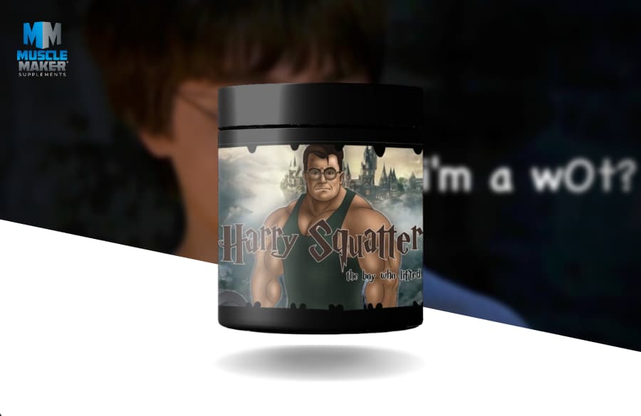 Harry Squatter Potter Pre Workout Product