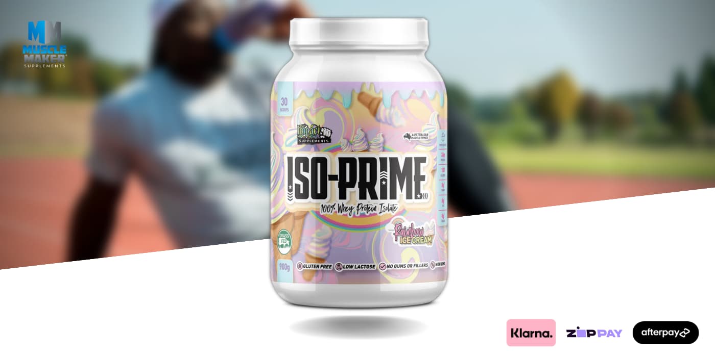 Impact Supplements Iso-Prime Banner