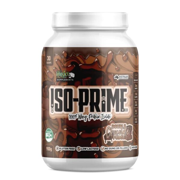 Impact Supplements Iso-Prime - Double Chocolate Fudge