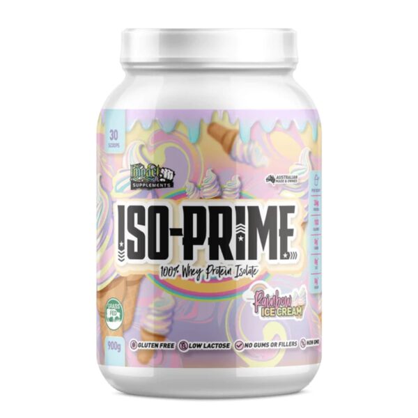 Impact Supplements Iso-Prime - Rainbow Ice Cream