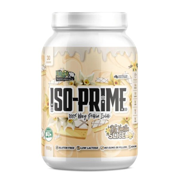 Impact Supplements Iso-Prime - Vanilla Slice