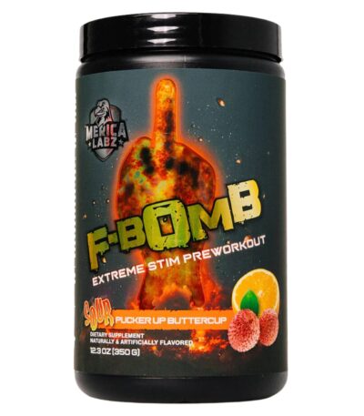 Merica Labz F Bomb - Sour Pucker Up Buttercup