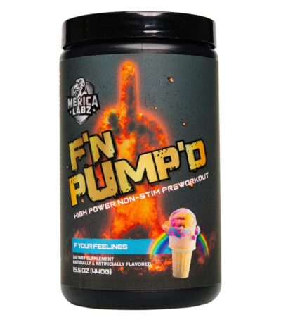 Merica Labz F'N Pumped - F Your Feelings