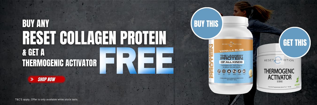 Reset Collagen Protein - Free Thermogenic Activator (1)