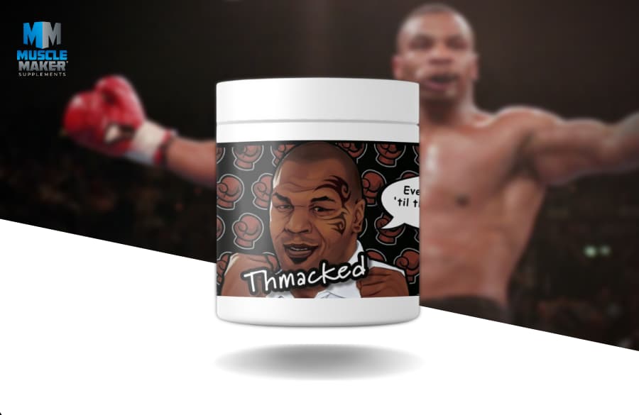 Stim Hub Mike Tyson Thmacked Pre Workout Product
