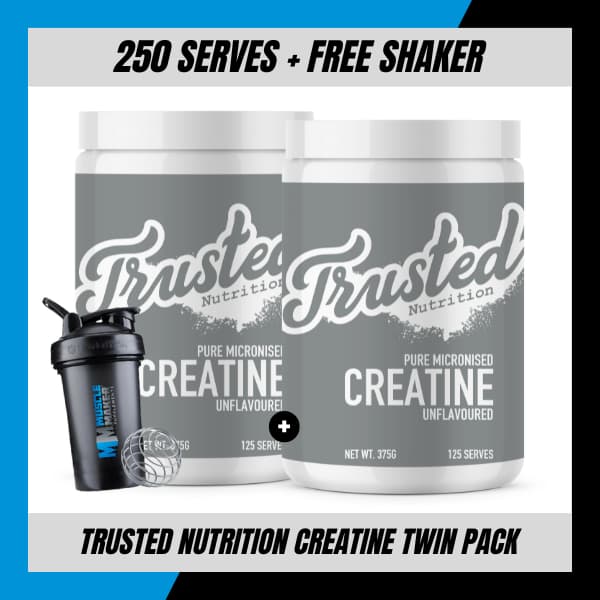 Trusted Nutrition Creatine Twin Pack