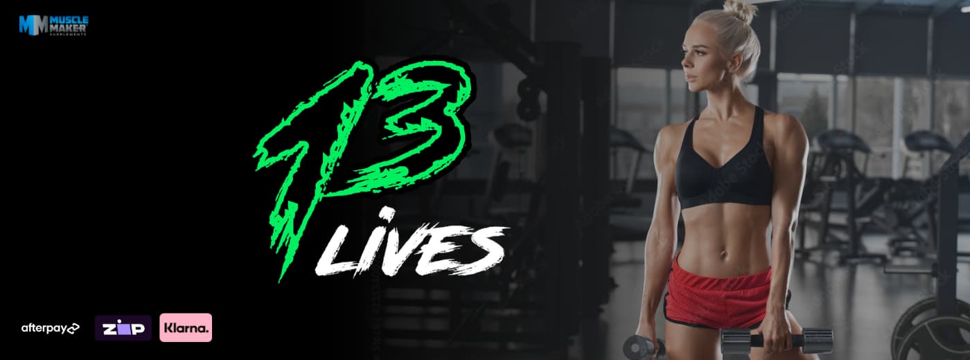13 Lives Supplements Logo Banner
