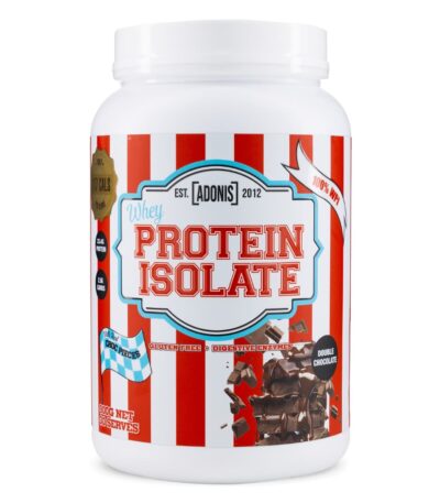 Adonis Gear Whey Protein Isolate - Double Chocolate