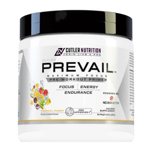 Cutler Nutrition Prevail - Tropical Punch